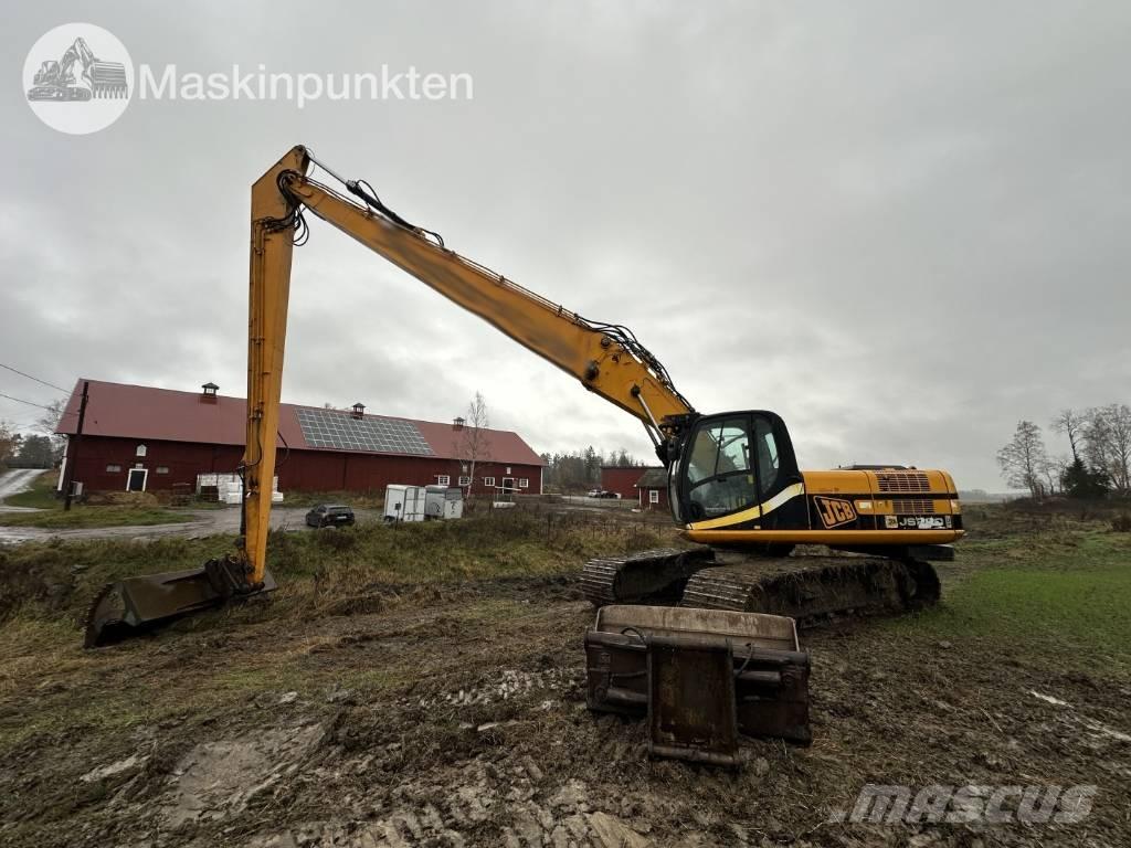 JCB JS 220 LC Telakaivukoneet