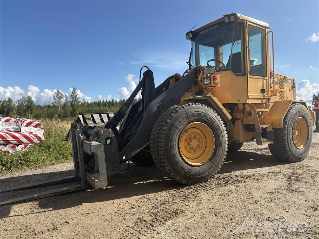 Volvo L50D Pyöräkuormaajat
