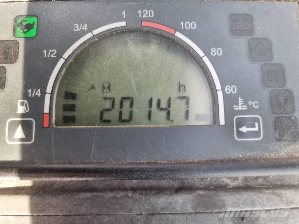 CAT 301.7 D Minikaivukoneet < 7t