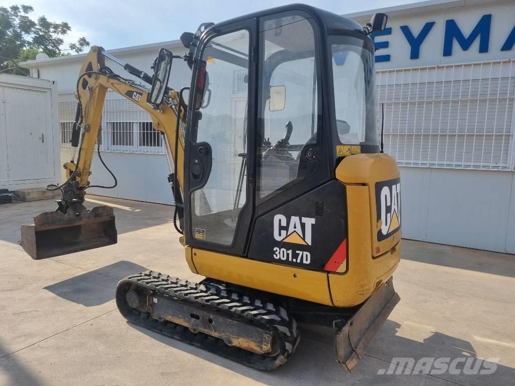 CAT 301.7 D Minikaivukoneet < 7t