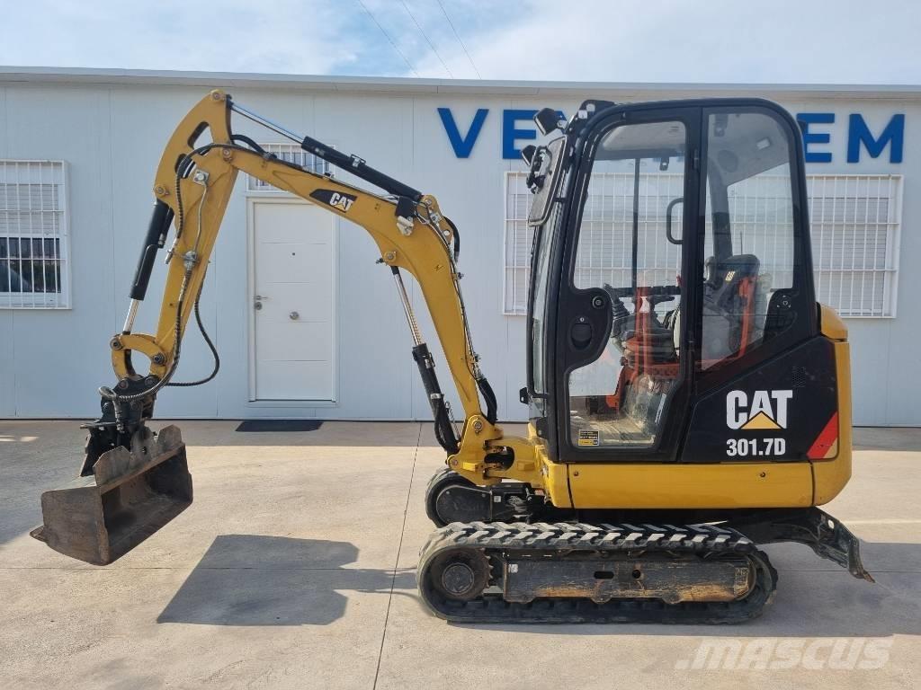 CAT 301.7 D Minikaivukoneet < 7t