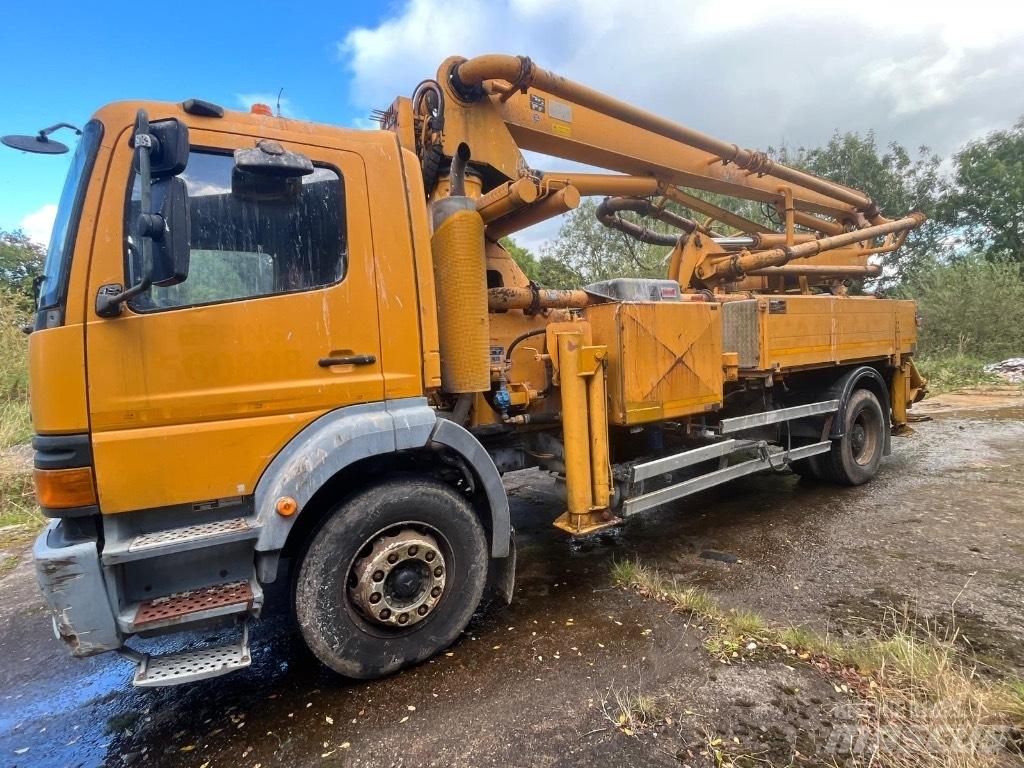 Schwing P1620-120/80 Betonipumppuautot