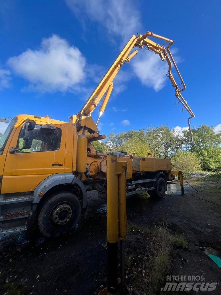 Schwing P1620-120/80 Betonipumppuautot