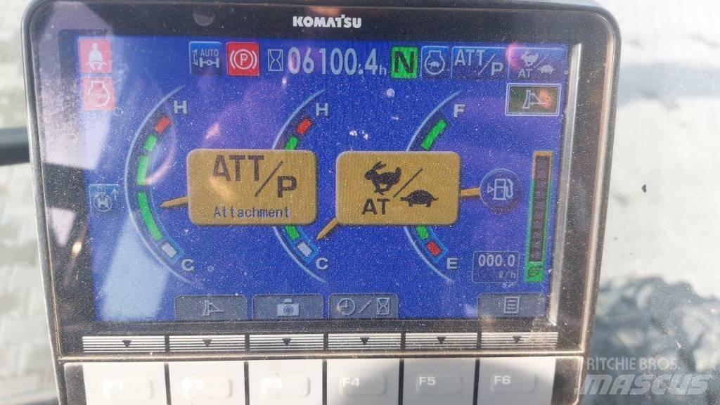 Komatsu PW 148-10 Pyöräkaivukoneet