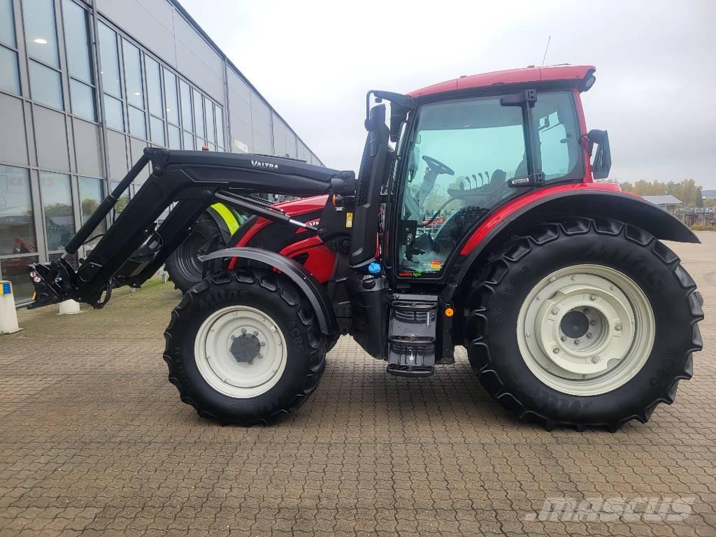 Valtra N154e Traktorit