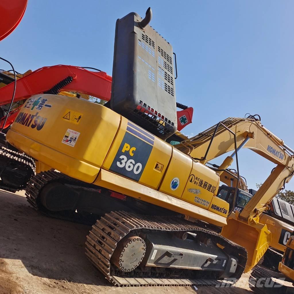 Komatsu PC 360-7 Telakaivukoneet