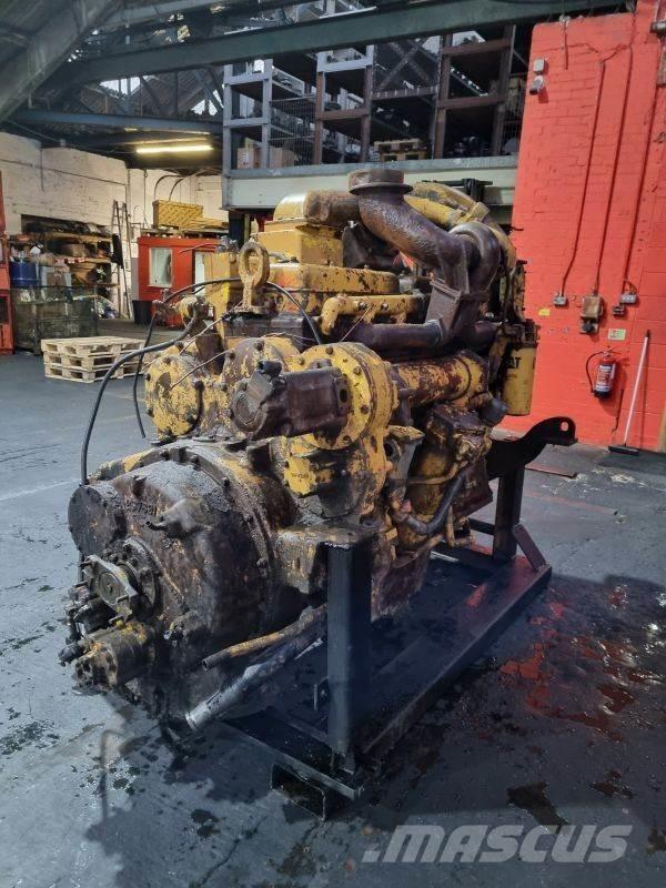 CAT D353E Moottorit