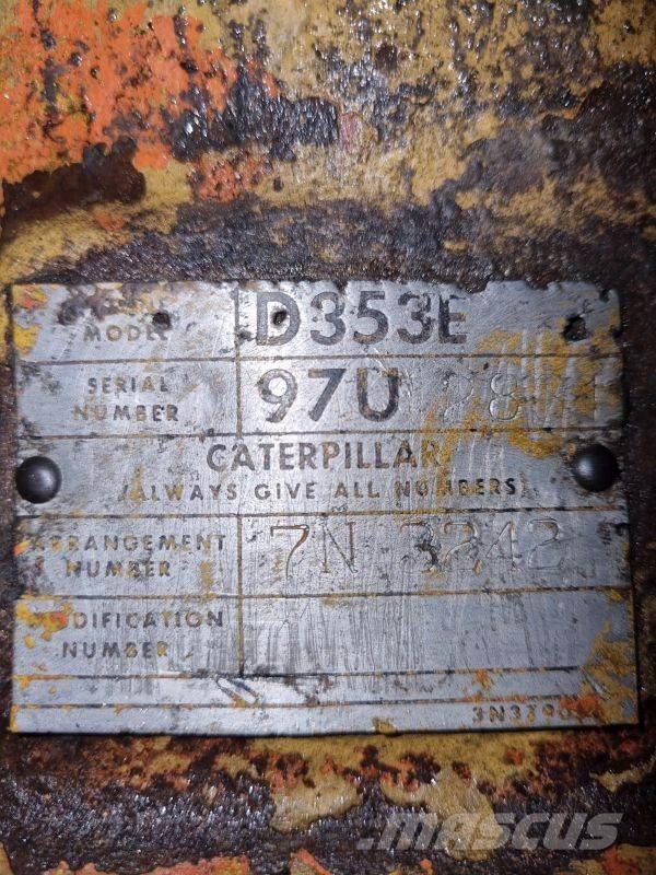 CAT D353E Moottorit