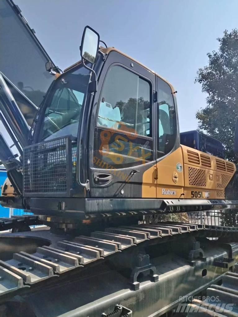 Hyundai R 505 L VS Telakaivukoneet