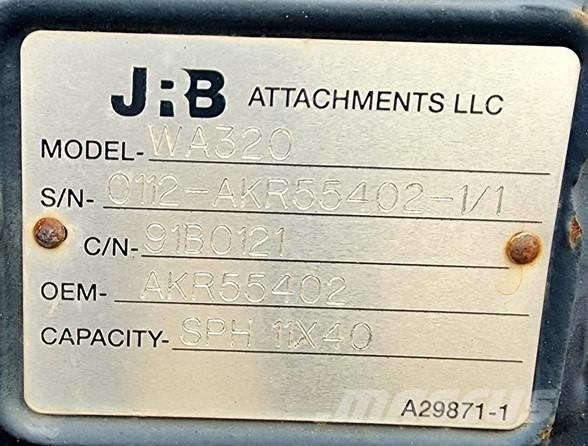 JRB WA 320 Muut