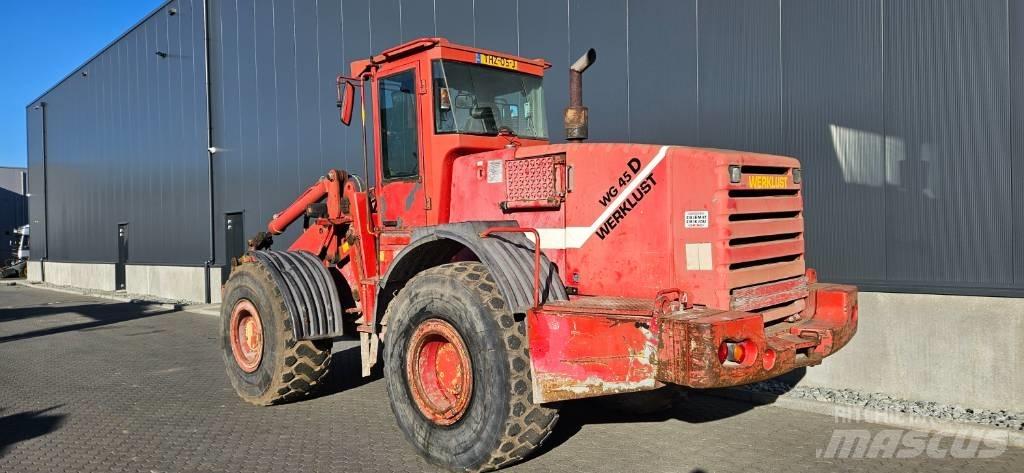 Werklust WG45D Pyöräkuormaajat