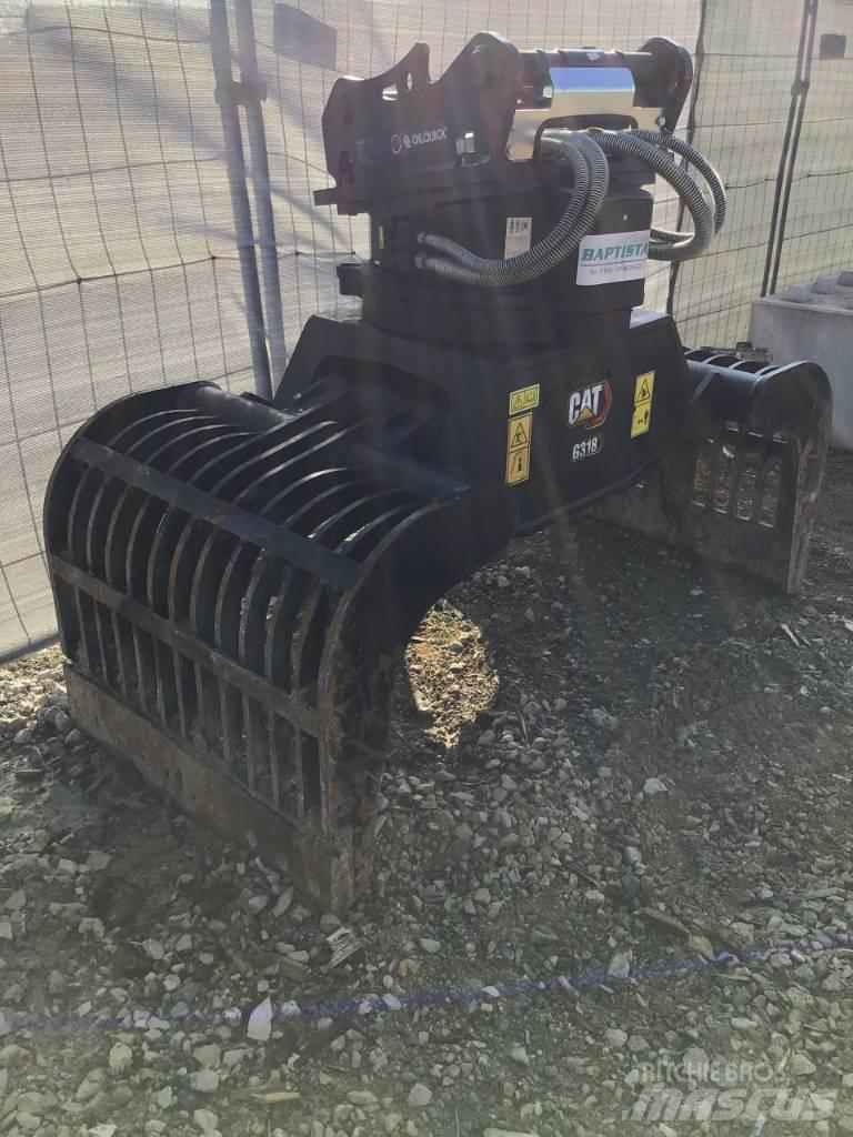 CAT G315B Kourat