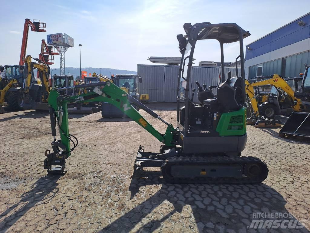 Wacker Neuson EZ17e Telakaivukoneet