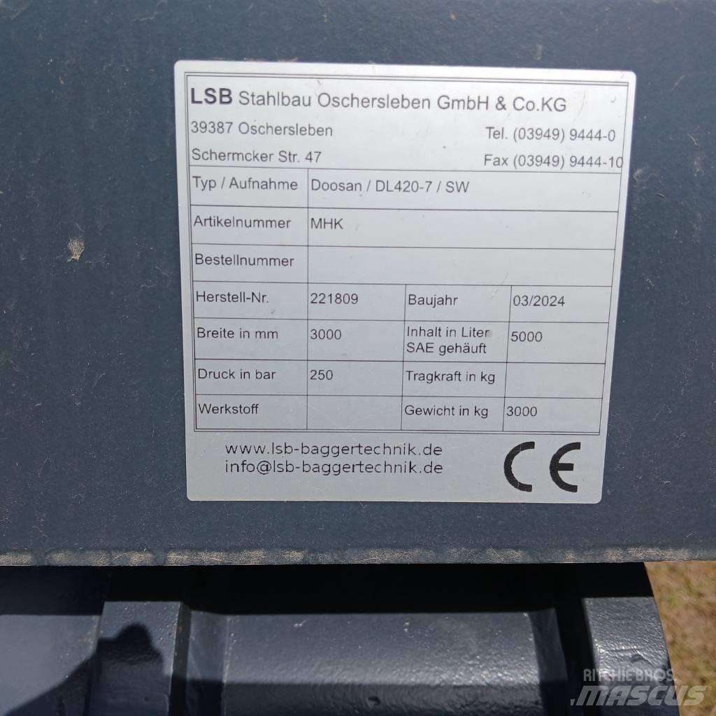 LSB Hochkippschaufel Kauhat
