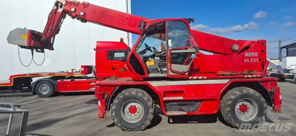 Merlo Roto 45.21 Kurottajat