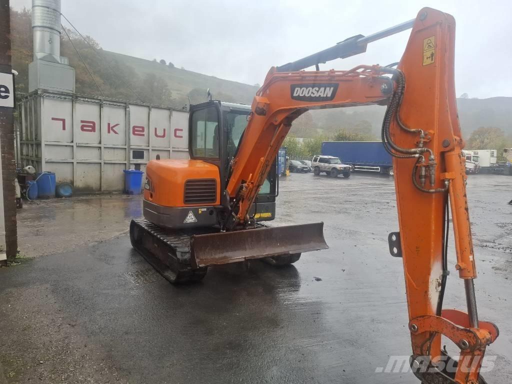Doosan DX 62 R-3 Minikaivukoneet < 7t