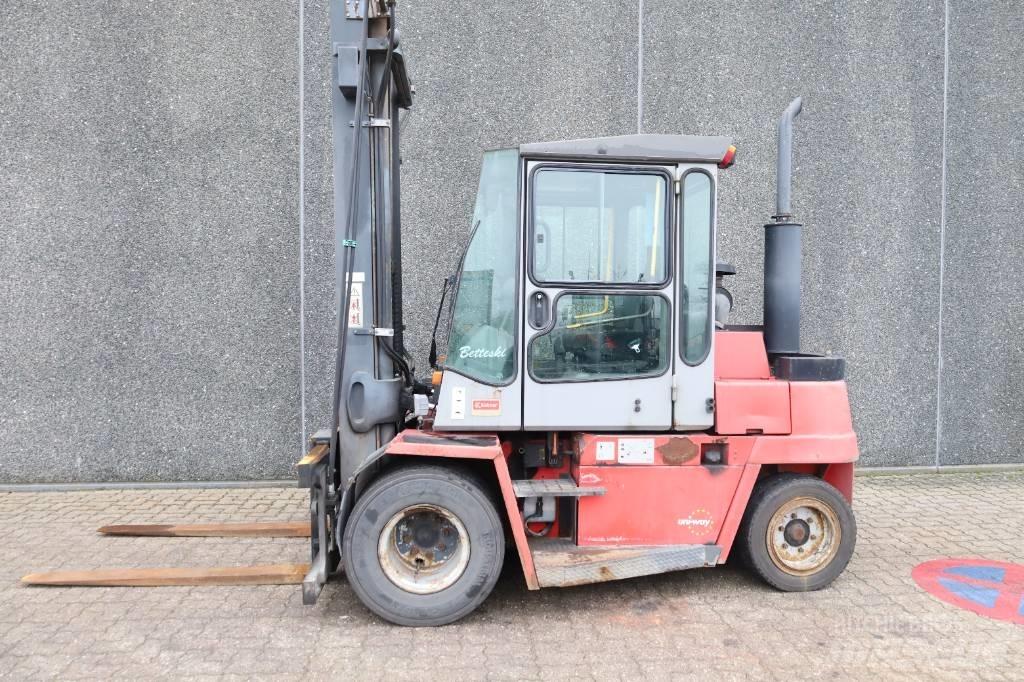 Kalmar DCD 55-6 H Dieseltrukit