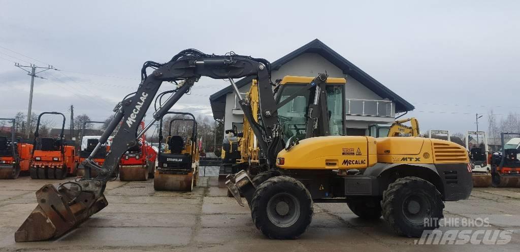 Mecalac 12 M TX Pyöräkaivukoneet