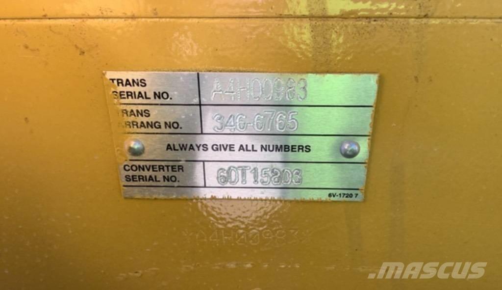 CAT 6V-1720 7 Vaihteistot