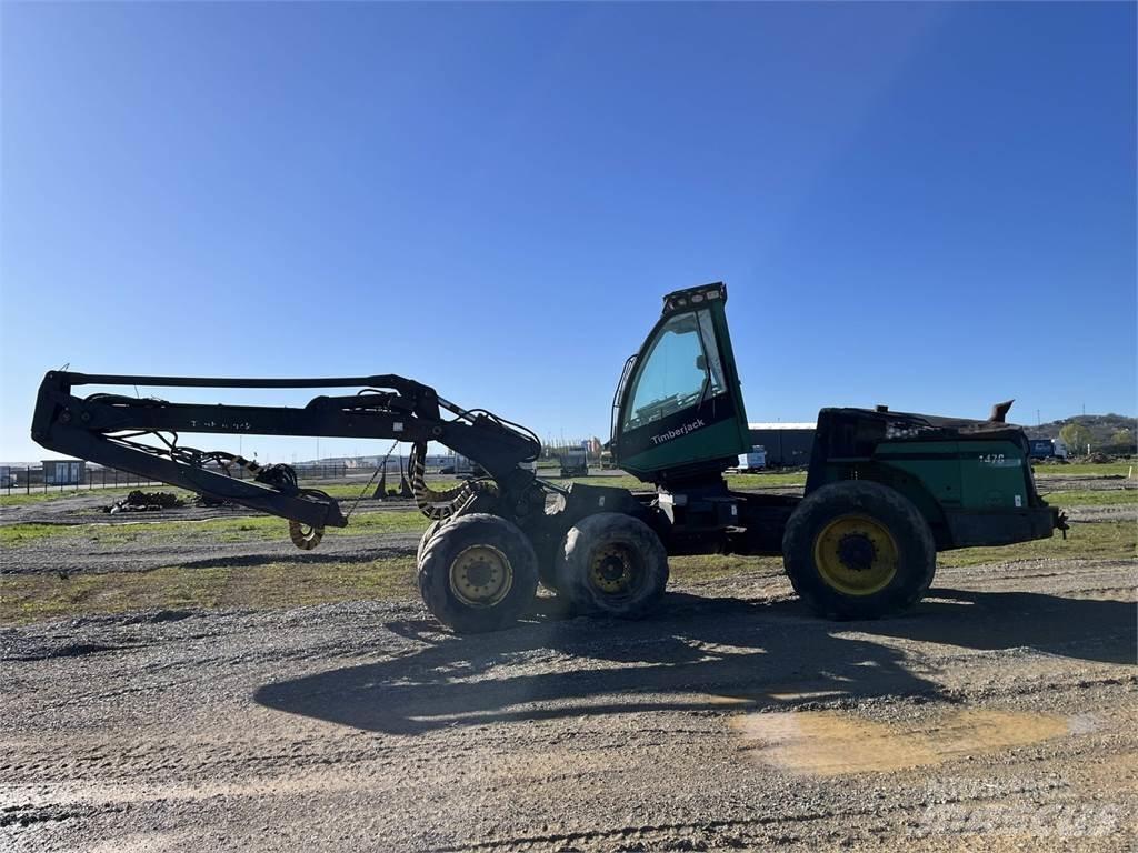 Timberjack 1470 Harvesterit