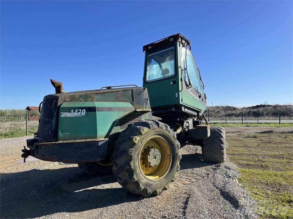 Timberjack 1470 Harvesterit