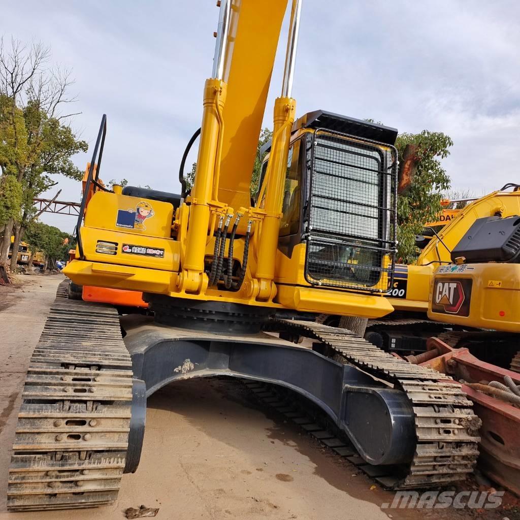 Komatsu PC 450 Telakaivukoneet