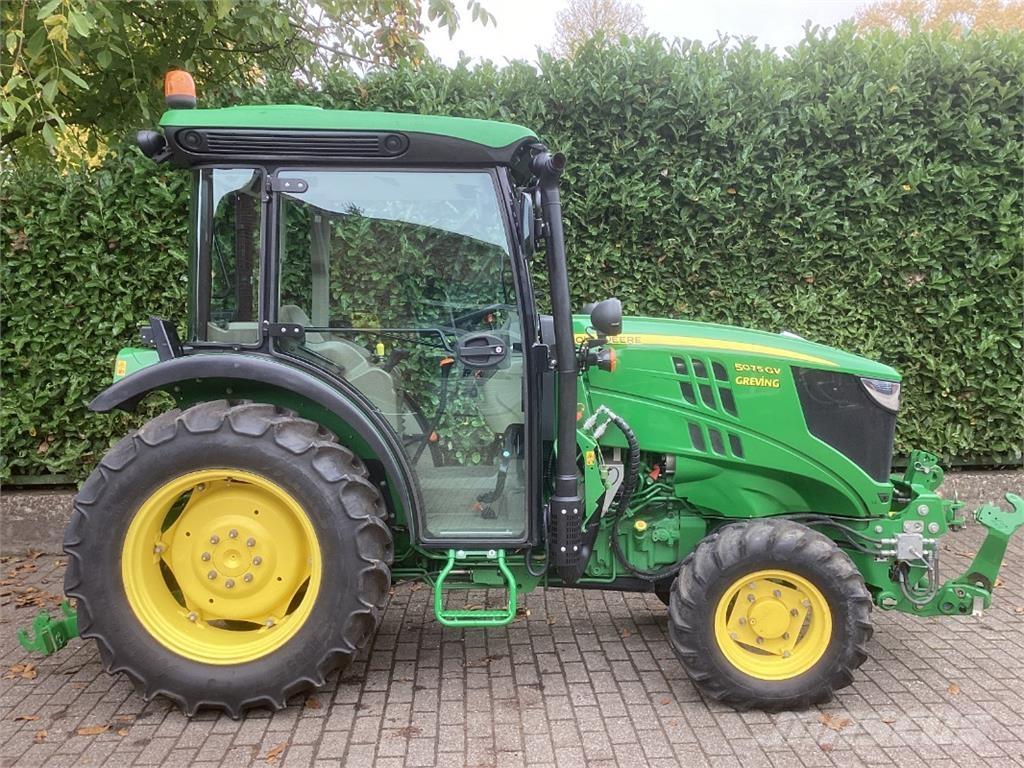 John Deere 5075GV Traktorit