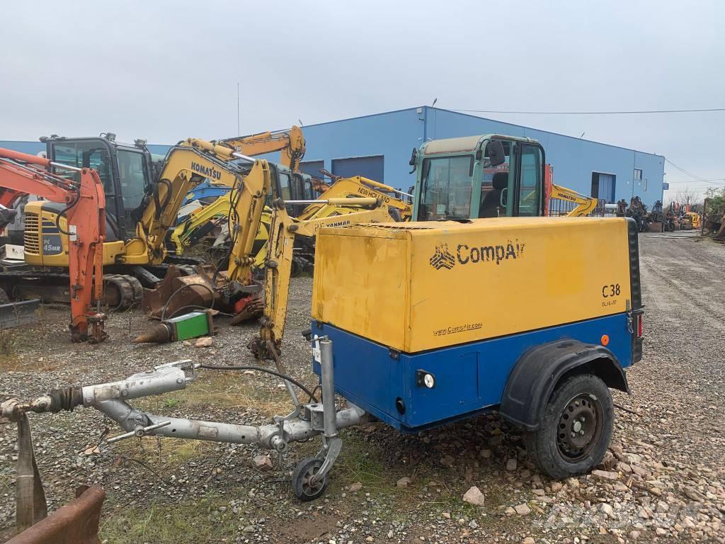 Compair DLT 0407 Kompressorit