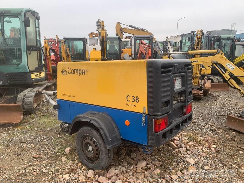 Compair DLT 0407 Kompressorit