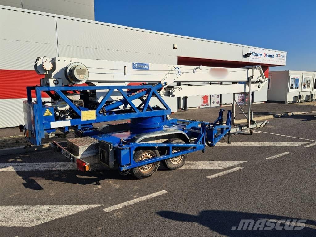 Klaas K17-24 RT-nosturit