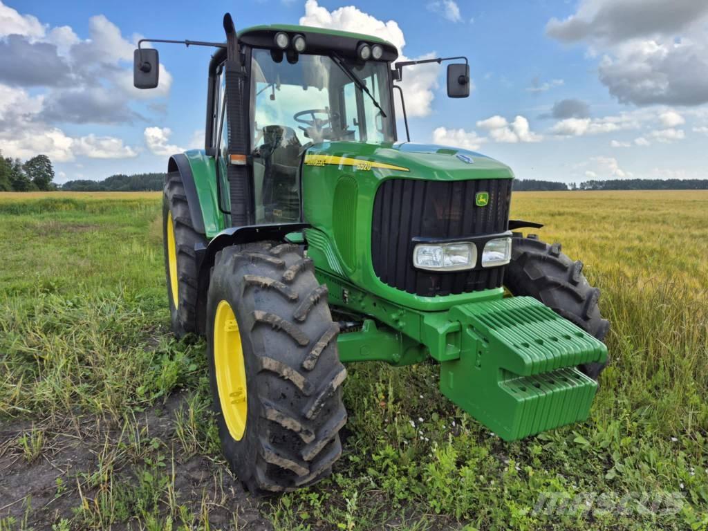 John Deere 6520 Traktorit
