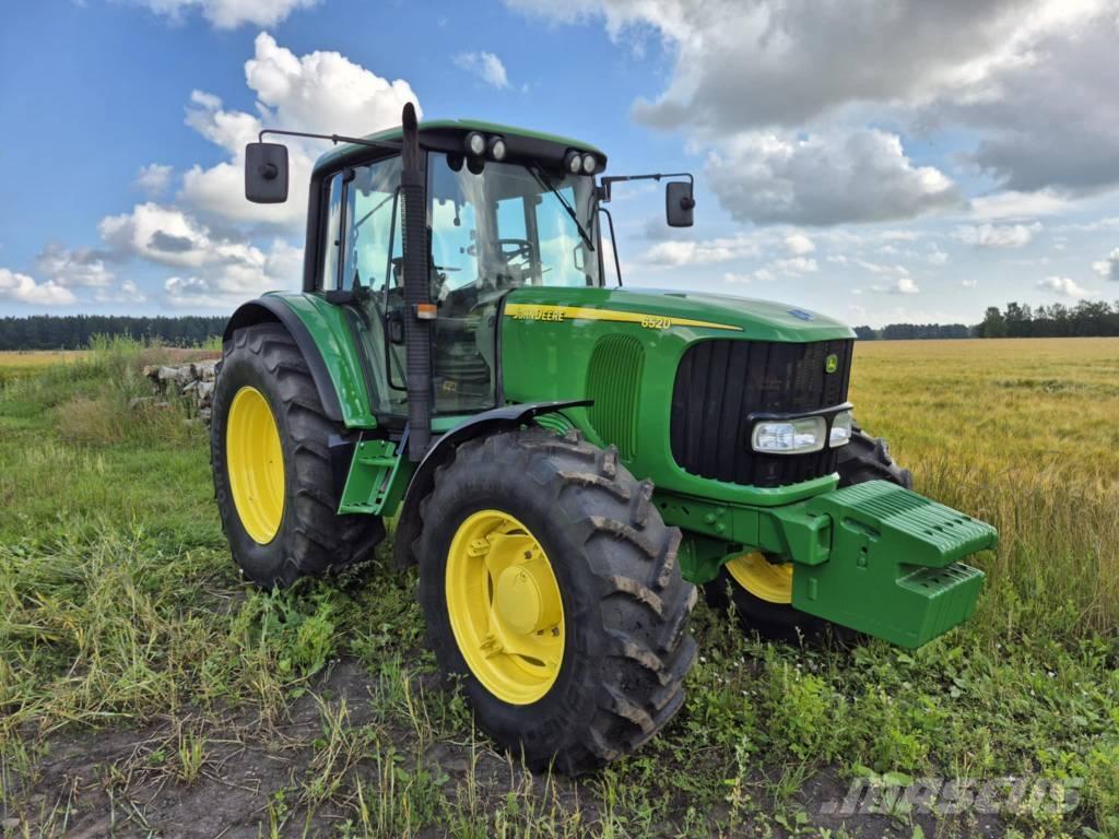 John Deere 6520 Traktorit