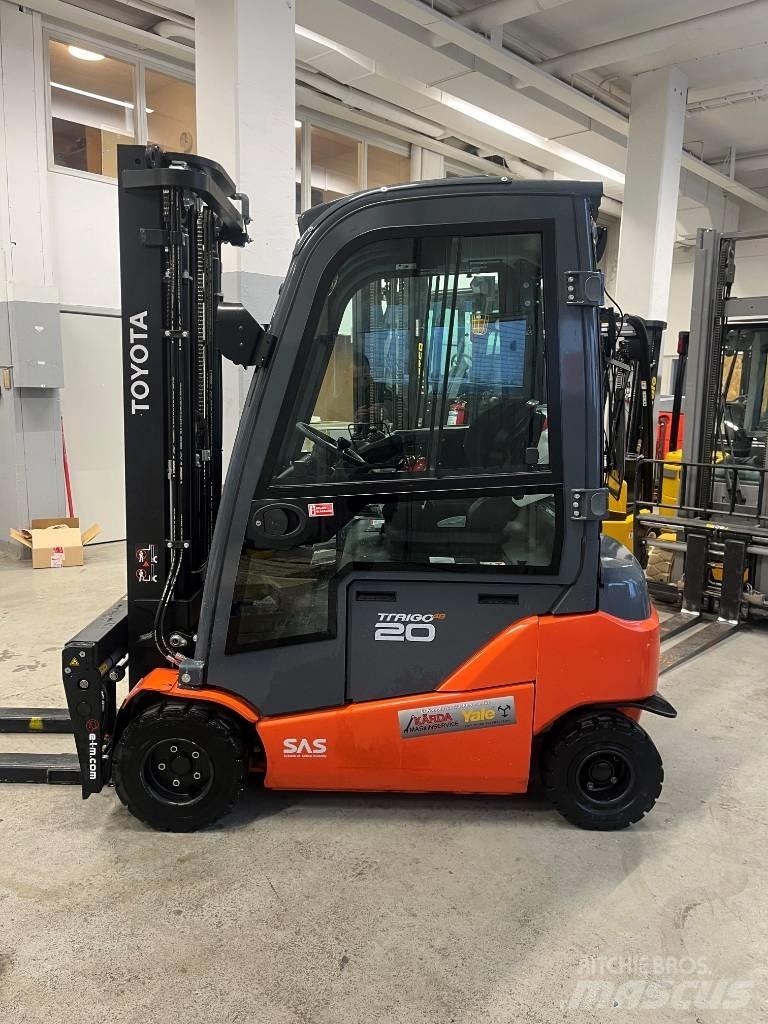 Toyota 8FBMK20T Sähkötrukit