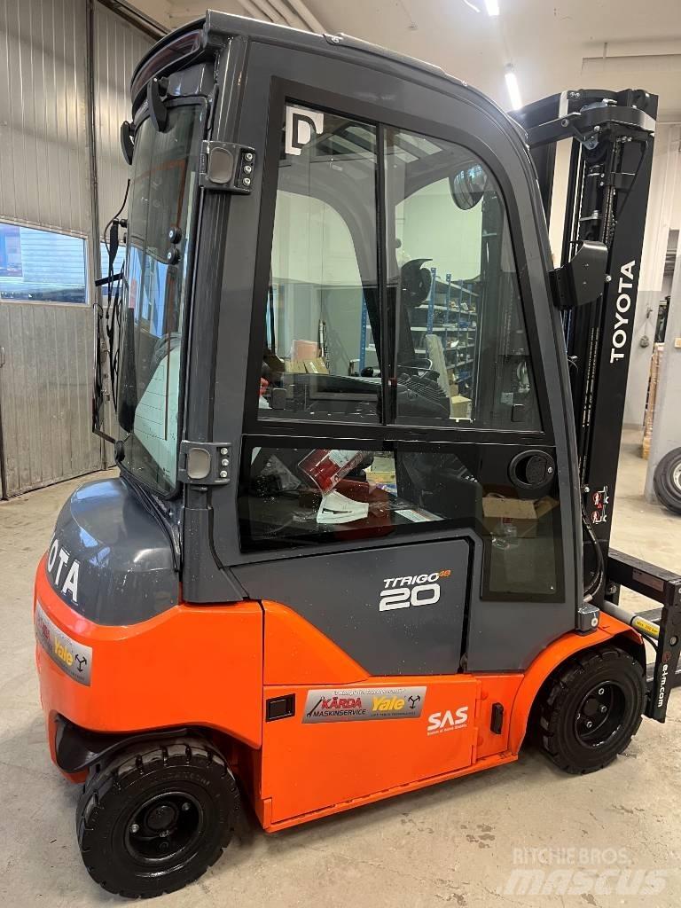 Toyota 8FBMK20T Sähkötrukit