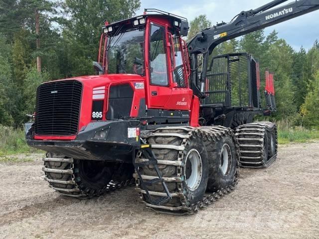 Komatsu 895 Kuormatraktorit