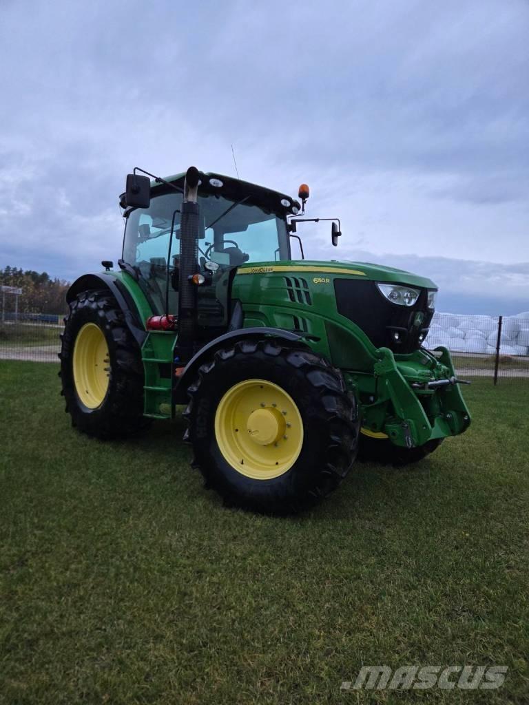 John Deere 6150R Traktorit
