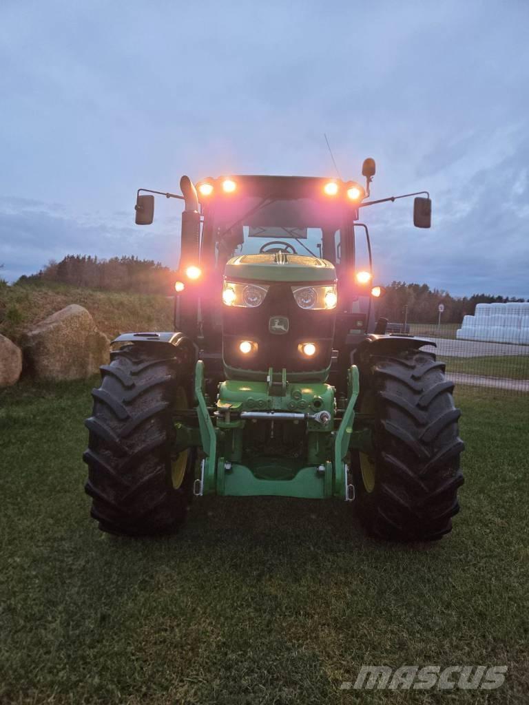 John Deere 6150R Traktorit