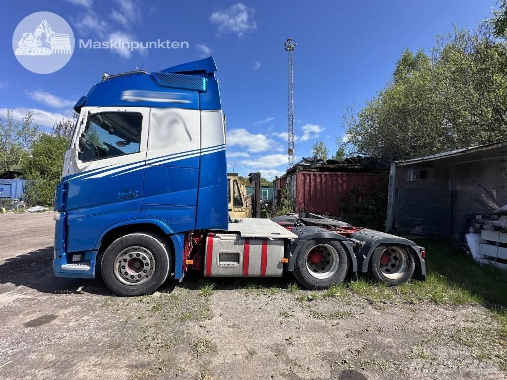 Volvo FH 460 Vetopöytäautot