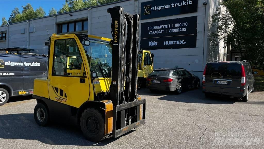 Hyster H4.5 FT S5 Dieseltrukit