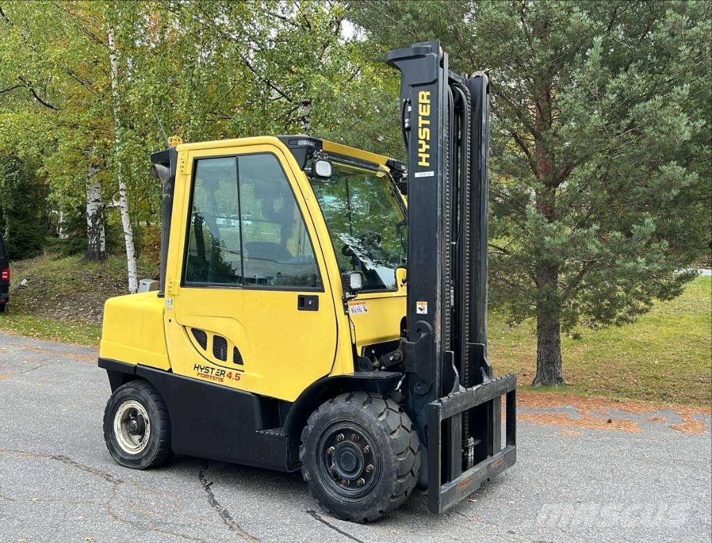 Hyster H4.5 FT S5 Dieseltrukit