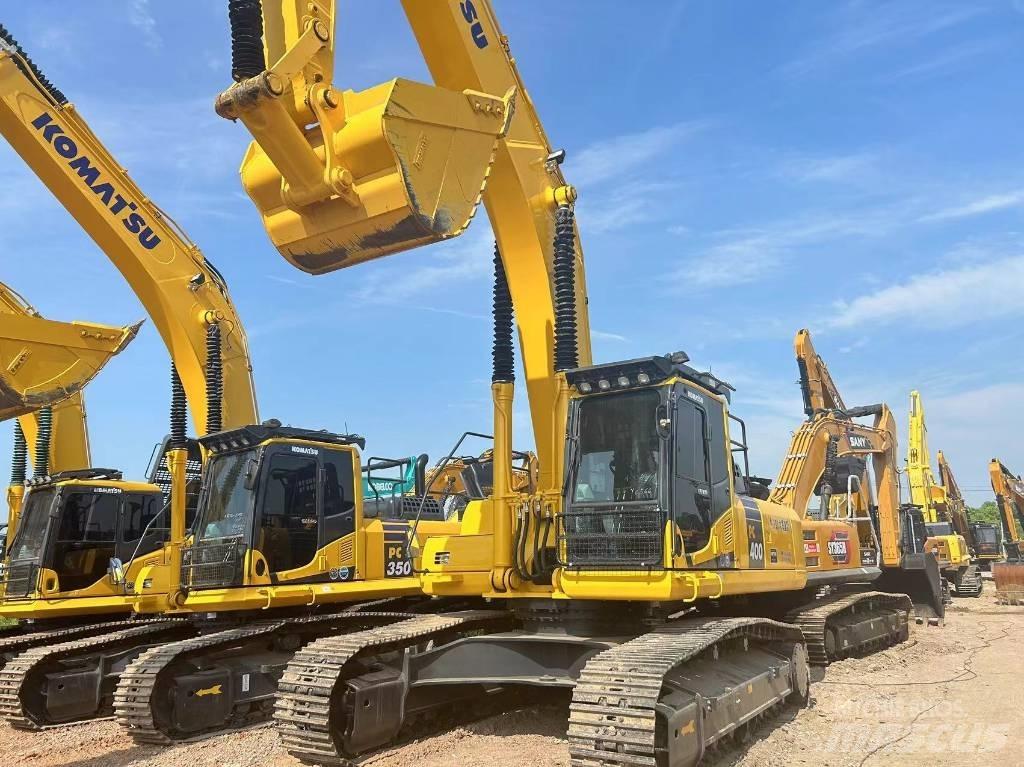 Komatsu PC 400 Telakaivukoneet