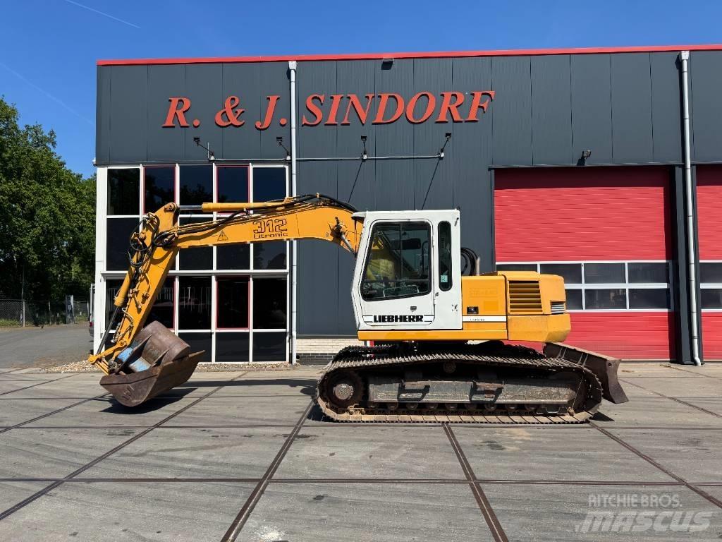 Liebherr R 312 Telakaivukoneet