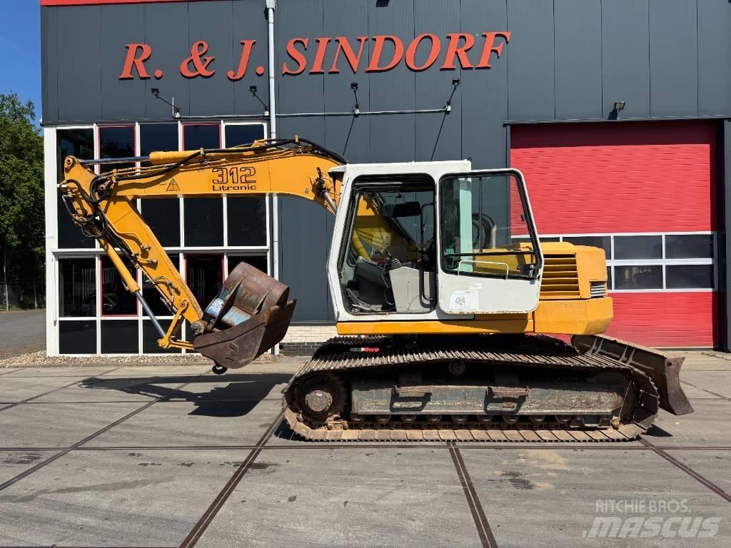 Liebherr R 312 Telakaivukoneet