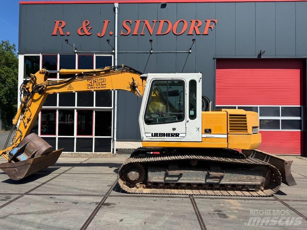 Liebherr R 312 Telakaivukoneet