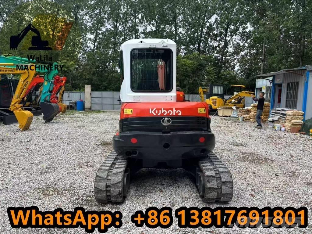 Kubota KX 161-3R 3S Minikaivukoneet < 7t
