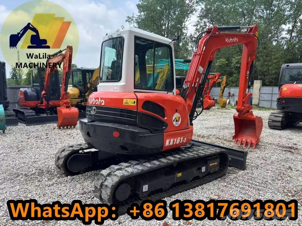 Kubota KX 161-3R 3S Minikaivukoneet < 7t