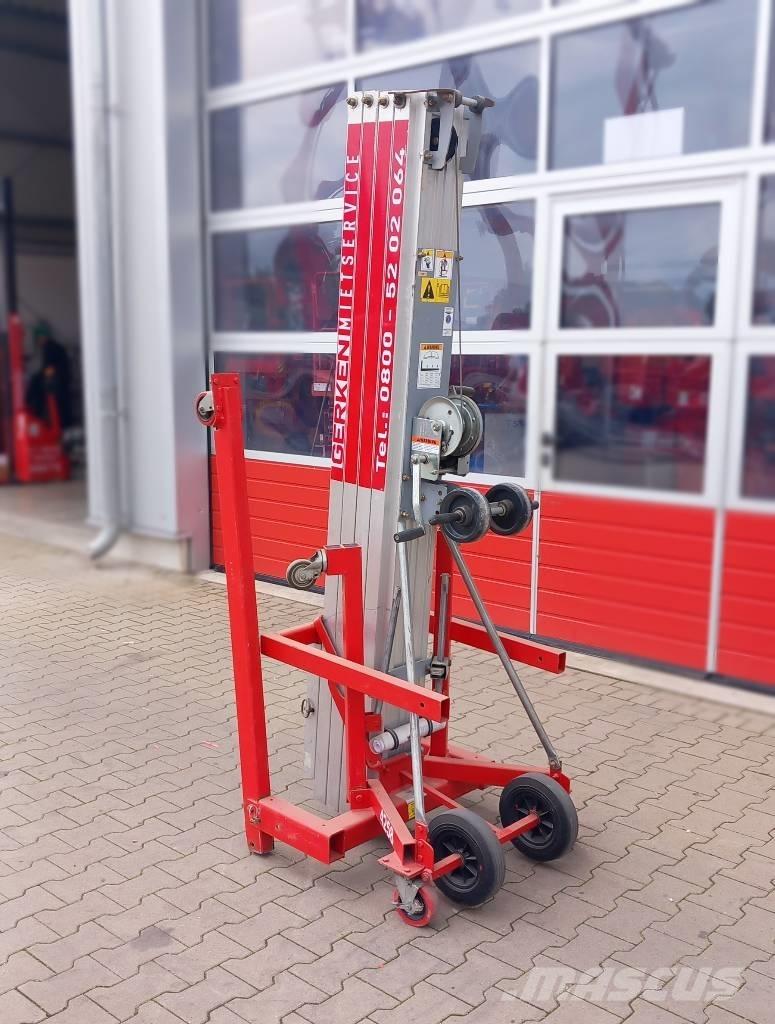 Genie SLC24 Vinssit, nostolaitteet ja materiaalinostimet