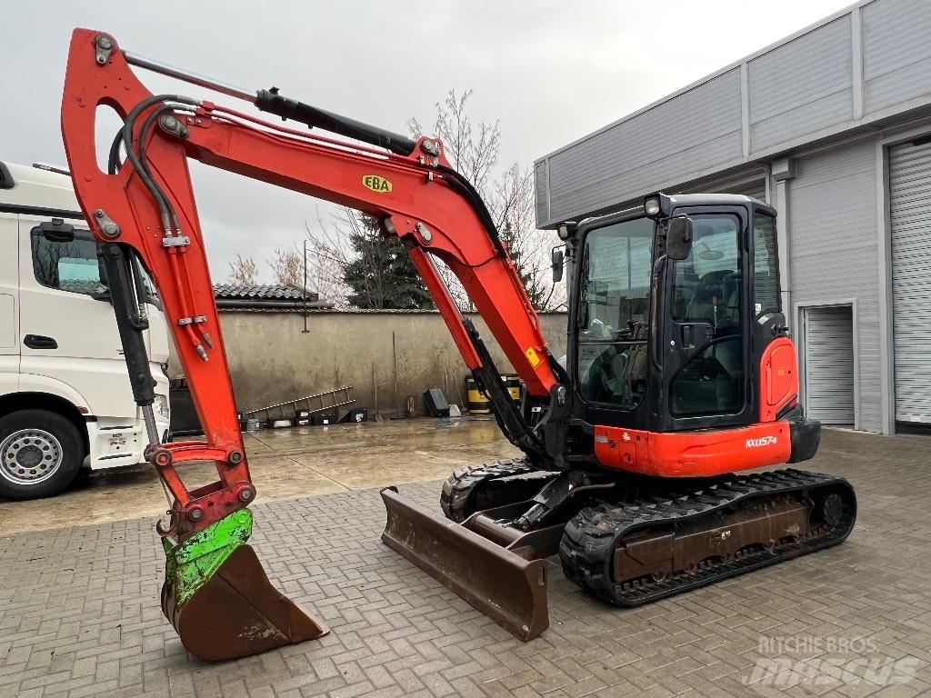 Kubota KX 057-4 Minikaivukoneet < 7t