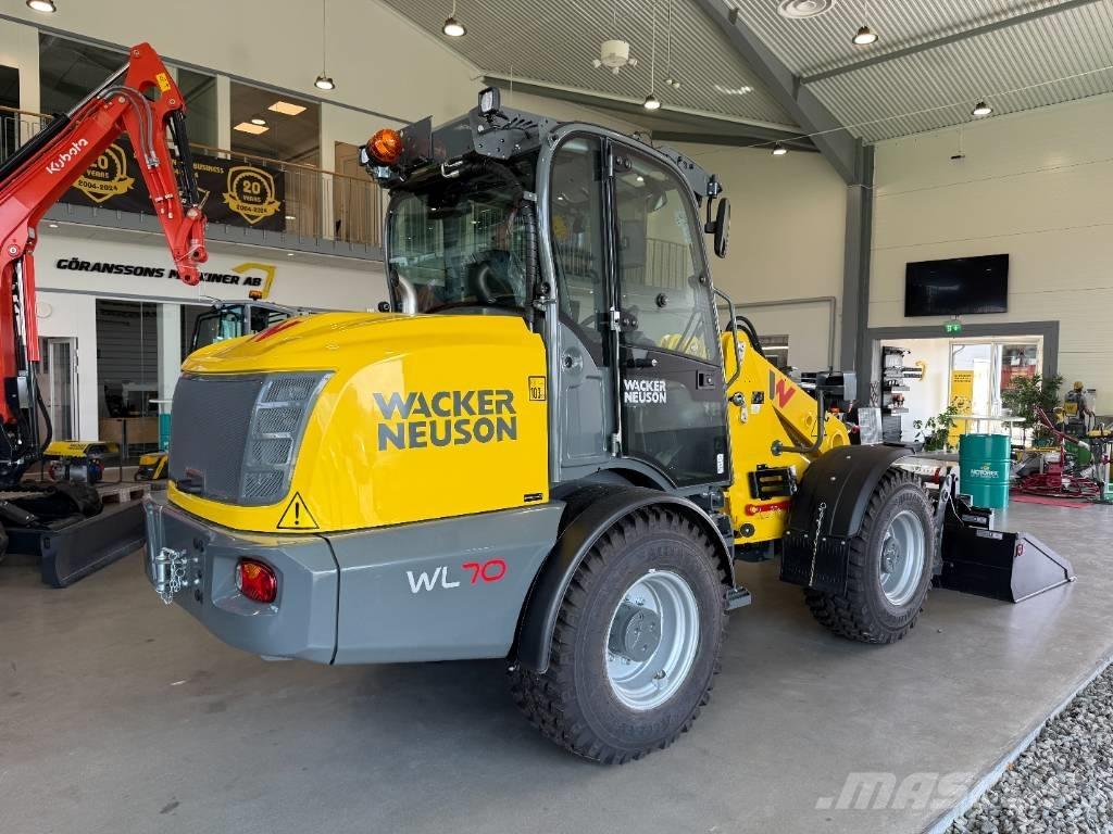Wacker Neuson WL 70 Pyöräkuormaajat