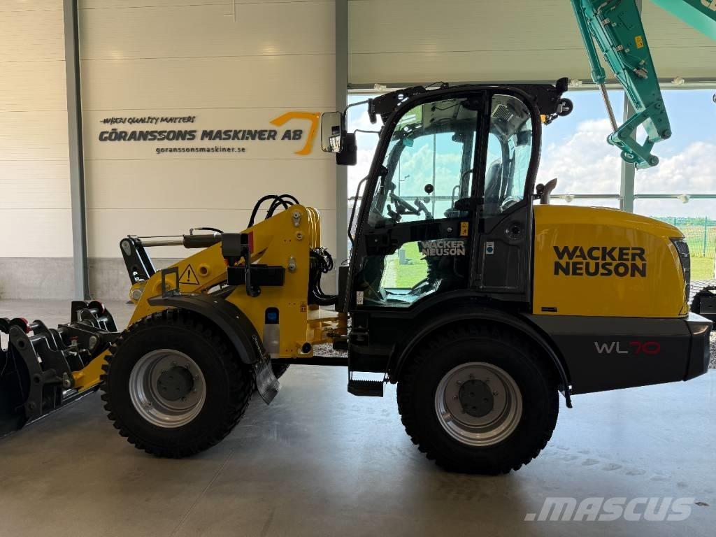 Wacker Neuson WL 70 Pyöräkuormaajat